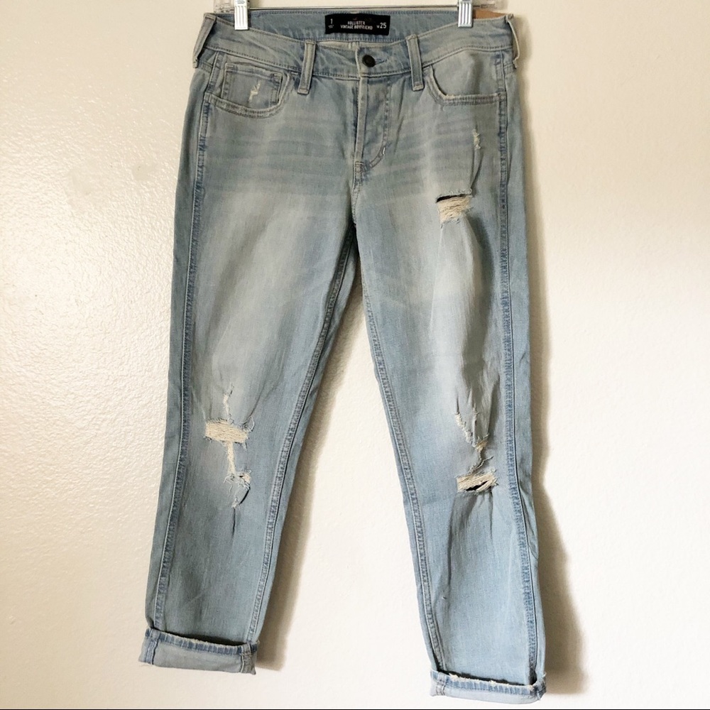 🌵Vintage Boyfriend Distressed Jeans🌵